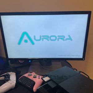 Aurora Xbox 360 modded as most to all games on it